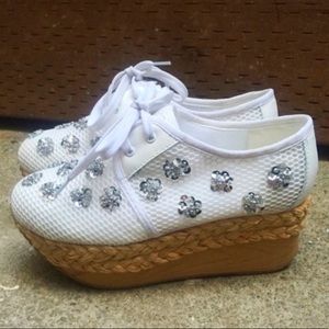 Stella McCartney Platform Sneakers
